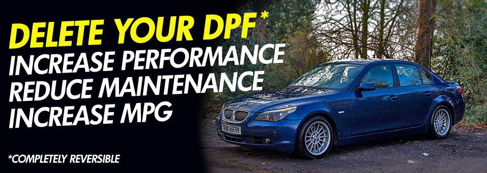 diesel particulate filter delete in Rayleigh